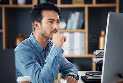 Homeowner researching crawl-space problems on a computer